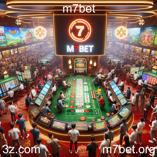 Descubra a Emoção dos Cassinos Online no m7bet